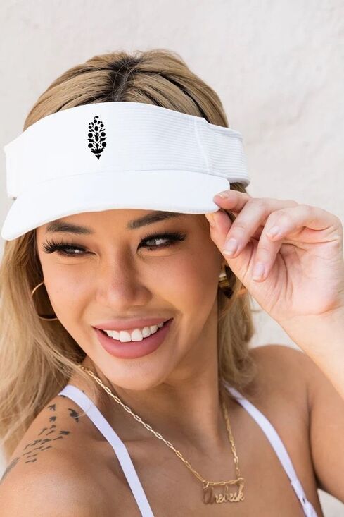Free people Back Nine Wide-Brim Visor main image 7